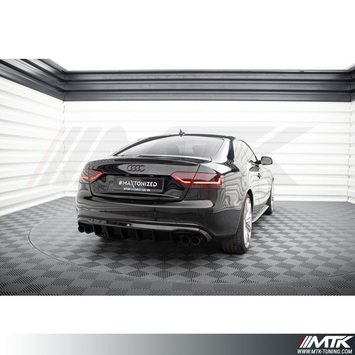 Diffuseur Maxton Audi S5 et A5 S-Line 8T 2007 - 2011